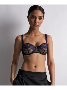 Aubade A Fleur de Toi Dark Orchid Half Cup Bra